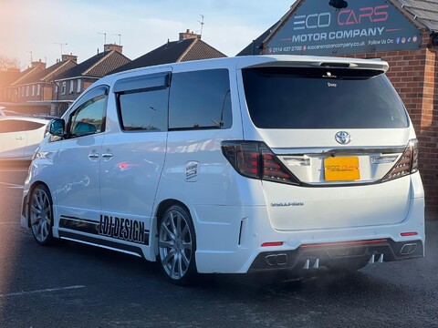 Toyota Vellfire +RARE+GRADE 4+BODY KIT+STUNNING+ 8