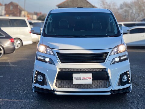 Toyota Vellfire +RARE+GRADE 4+BODY KIT+STUNNING+ 9