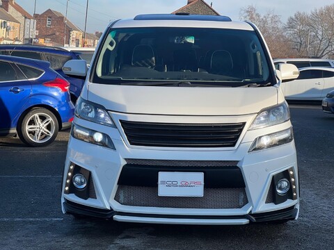 Toyota Vellfire +RARE+GRADE 4+BODY KIT+STUNNING+ 10