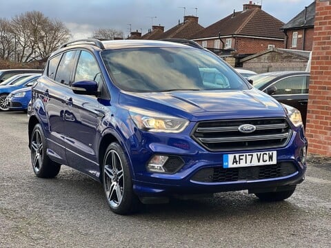 Ford Kuga 2.0 TDCi EcoBlue ST-Line AWD Euro 6 (s/s) 5dr 1