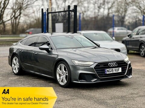 Audi A7 3.0 TDI V6 50 S line Sportback Tiptronic quattro Euro 6 (s/s) 5dr 1