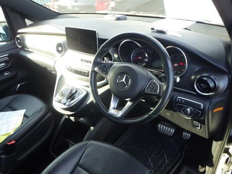 Mercedes-Benz V Class V220d AMG Line G-Tronic+ Euro 6 (s/s) 1