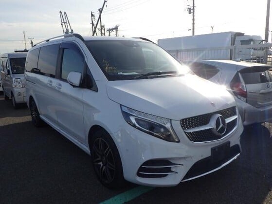 Mercedes-Benz V Class V220d AMG Line G-Tronic+ Euro 6 (s/s)
