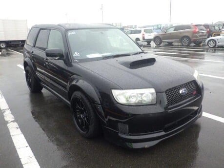 Subaru Forester STi JDM FRESH IMPORT ++WITH AIR RIDE++ 2