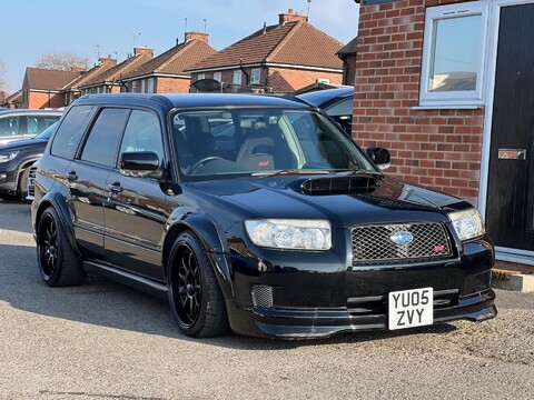 Subaru Forester STi JDM FRESH IMPORT ++WITH AIR RIDE++ 68