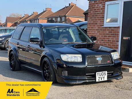 Subaru Forester STi JDM FRESH IMPORT ++WITH AIR RIDE++