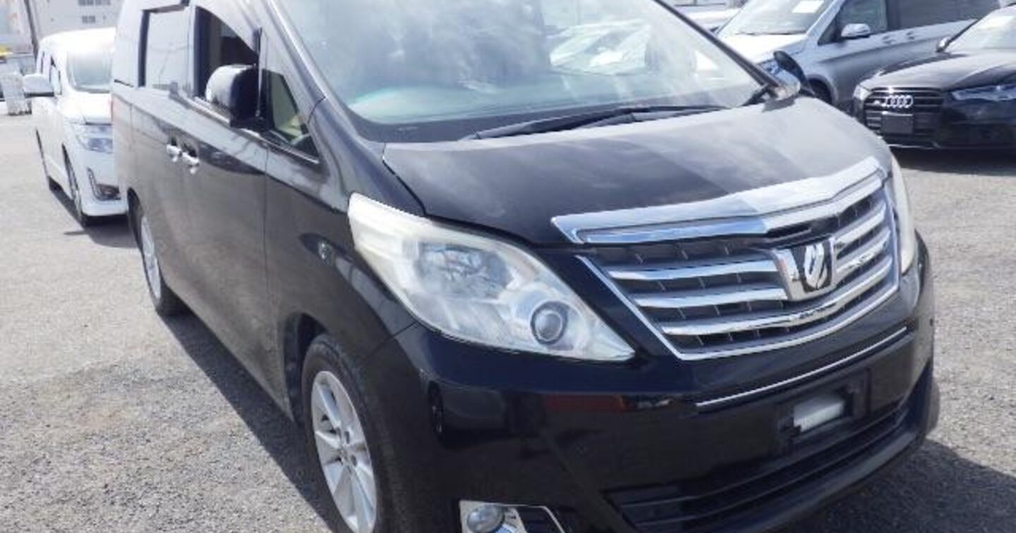 Used 2012 Toyota Alphard CAPTAIN SEATS+L-PACKAGE+3.5 ULEZ V6 for sale ...