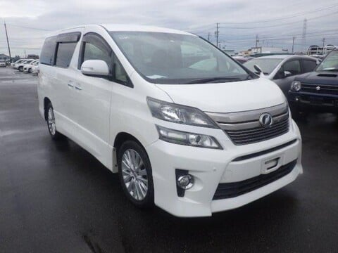 Toyota Vellfire GRADE 4B+FRESH IMPORT+4WD+WAXOIL CHASSIS 1