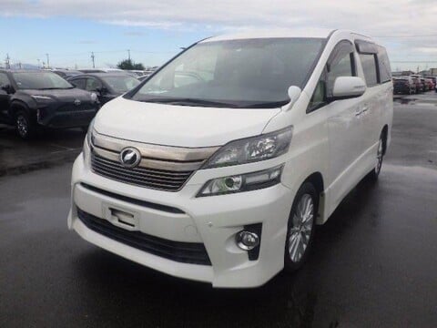 Toyota Vellfire GRADE 4B+FRESH IMPORT+4WD+WAXOIL CHASSIS 3