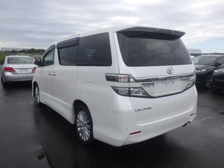 Toyota Vellfire GRADE 4B+FRESH IMPORT+4WD+WAXOIL CHASSIS 4