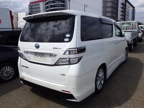 Toyota Vellfire 3.5 ZG EDITION+CAPTAIN SEATS+TRD EXHAUST 4