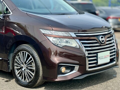 Nissan Elgrand HIGHWAY STAR 3.5 V6 25
