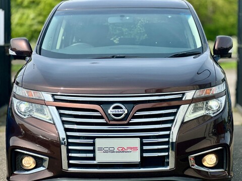 Nissan Elgrand HIGHWAY STAR 3.5 V6 26