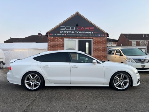 Audi A7 3.0 TFSI V6 S line Sportback S Tronic quattro Euro 5 (s/s) 5dr 11