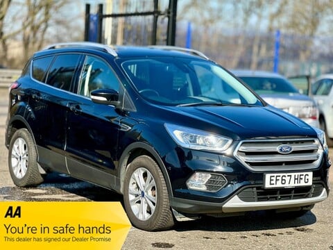 Ford Kuga 2.0 TDCi Titanium Euro 6 (s/s) 5dr 1