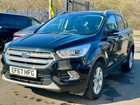 Ford Kuga 2.0 TDCi Titanium Euro 6 (s/s) 5dr 11