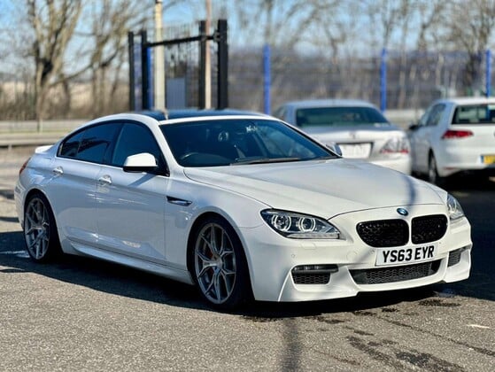BMW 6 Series 3.0 640i M Sport Auto Euro 5 (s/s) 4dr