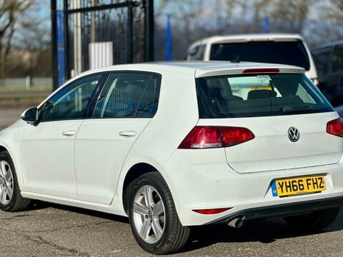 Volkswagen Golf 1.6 TDI BlueMotion Tech Match Edition DSG Euro 6 (s/s) 5dr 6