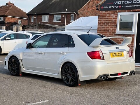 Subaru WRX Sti 2.5T Type UK 4WD Euro 5 4dr 6