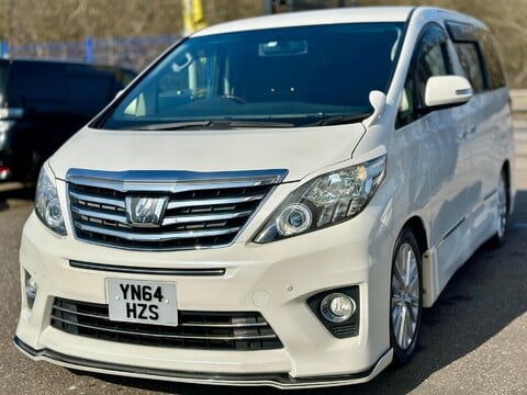 Toyota Alphard +RARE 4WD+GRADE 4B+8 SEATER+WAXOIL+ 3