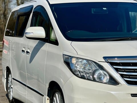 Toyota Alphard +RARE 4WD+GRADE 4B+8 SEATER+WAXOIL+ 5