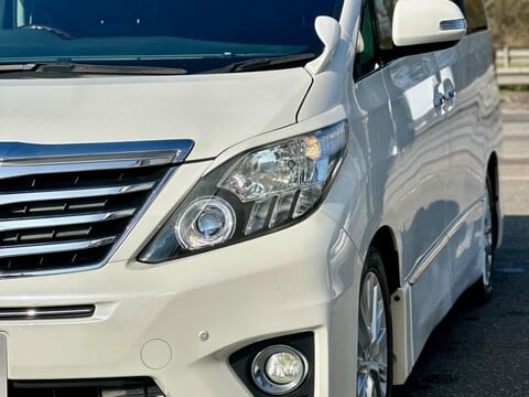 Toyota Alphard +RARE 4WD+GRADE 4B+8 SEATER+WAXOIL+ 8