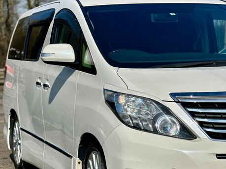Toyota Alphard +RARE 4WD+GRADE 4B+8 SEATER+WAXOIL+ 4