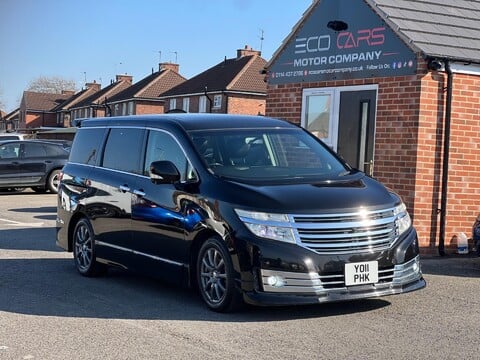 Nissan Elgrand AUTECH RIDER GRADE4+8 SEATER+CARVX+WAX 1