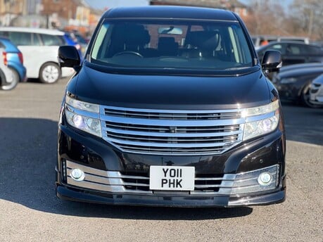 Nissan Elgrand AUTECH RIDER GRADE4+8 SEATER+CARVX+WAX 2