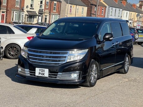 Nissan Elgrand AUTECH RIDER GRADE4+8 SEATER+CARVX+WAX 4