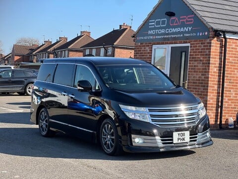 Nissan Elgrand AUTECH RIDER GRADE4+8 SEATER+CARVX+WAX 9