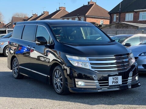 Nissan Elgrand AUTECH RIDER GRADE4+8 SEATER+CARVX+WAX 10