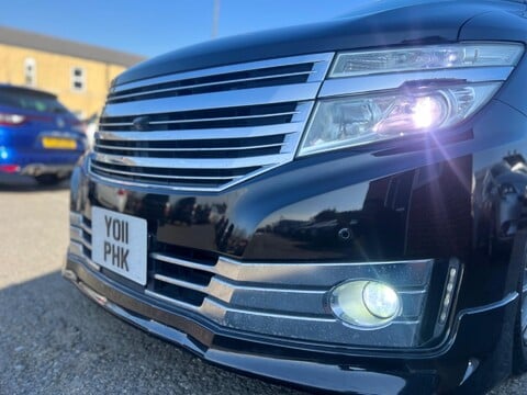 Nissan Elgrand AUTECH RIDER GRADE4+8 SEATER+CARVX+WAX 55