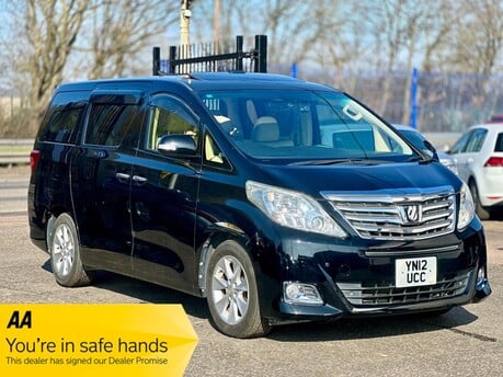 Toyota Alphard Toyota Alphard L Package V6