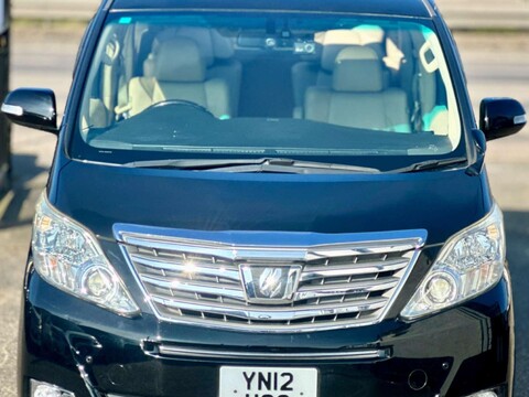 Toyota Alphard Toyota Alphard L Package V6 3