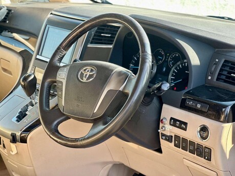 Toyota Alphard Toyota Alphard L Package V6 3