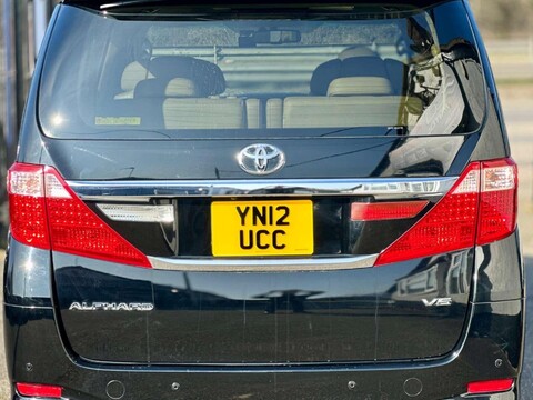 Toyota Alphard Toyota Alphard L Package V6 7