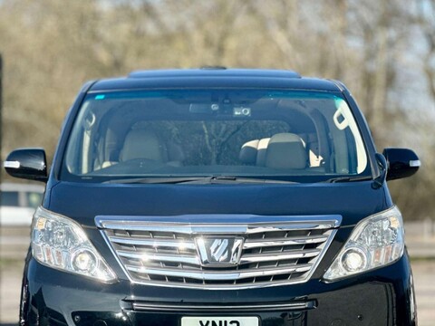 Toyota Alphard Toyota Alphard L Package V6 25