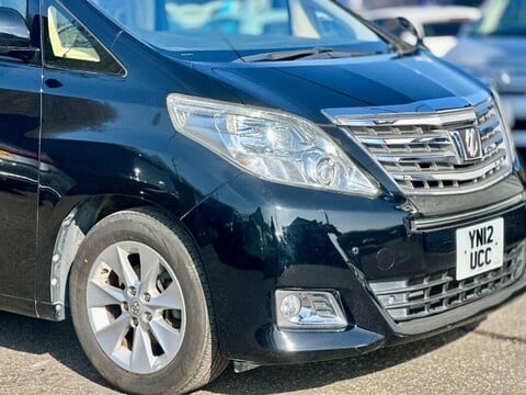 Toyota Alphard Toyota Alphard L Package V6 26