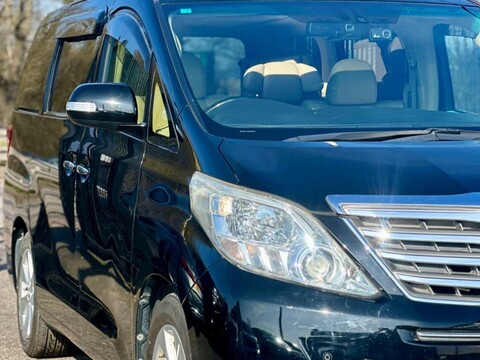 Toyota Alphard Toyota Alphard L Package V6 29