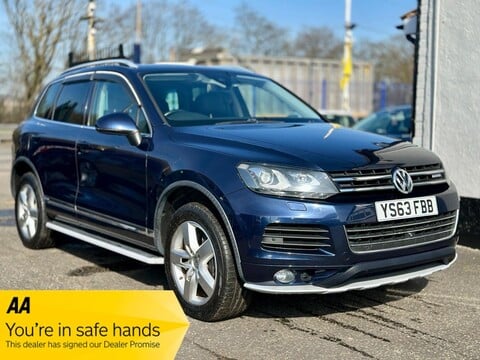 Volkswagen Touareg 3.0h TSI V6 Hybrid Tiptronic 4WD Euro 5 (s/s) 5dr 1