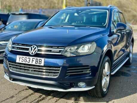 Volkswagen Touareg 3.0h TSI V6 Hybrid Tiptronic 4WD Euro 5 (s/s) 5dr 2