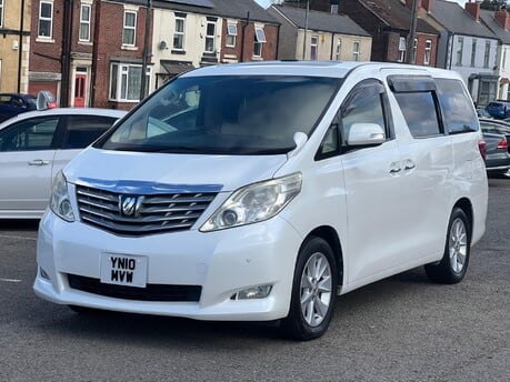 Toyota Alphard +350L PACKAGE+V6+TWIN SUNROOFS+LUXURY+ 2