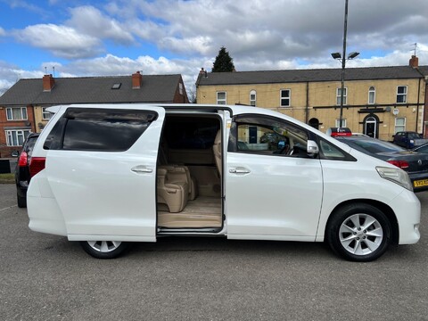 Toyota Alphard +350L PACKAGE+V6+TWIN SUNROOFS+LUXURY+ 12