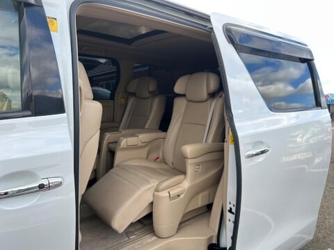 Toyota Alphard +350L PACKAGE+V6+TWIN SUNROOFS+LUXURY+ 27