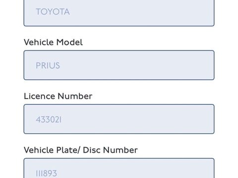 Toyota Prius 1.8 PCO BADGE 5