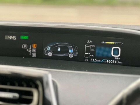 Toyota Prius 1.8 PCO BADGE 18