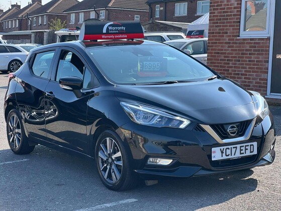Nissan Micra 0.9 IG-T Acenta Euro 6 (s/s) 5dr