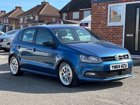Volkswagen Polo 1.4 TSI Tech ACT BlueGT DSG Euro 5 5dr
