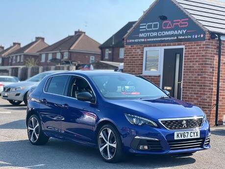 Peugeot 308 1.6 BlueHDi GT Line Euro 6 (s/s) 5dr